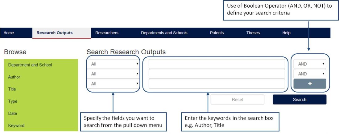 Advanced search